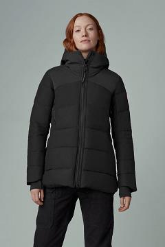 Chamarras Canada Goose Mujer México - HyBridge Chaqueta De Plumas Negros PY9413670